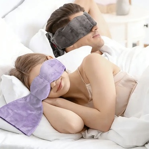 Maschera per Occhi con Peso in Semi di Lino Gravity, Morbida Maschera in Flanella per Impacchi Caldi/Freddi per un Sonno Migliore - Product Image 1