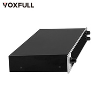 Égaliseur professionnel Voxfull EQ-777S avec suppression du bruit pour les performances sur scène