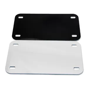 Wholesale Sublimation License Plate Retail Supplies Aluminum Metal