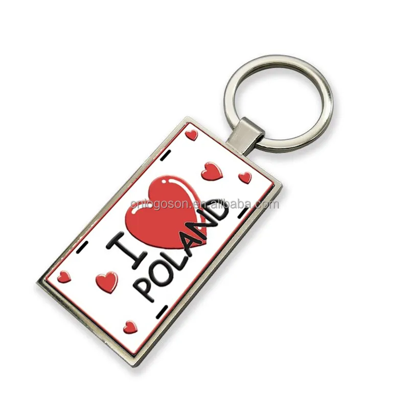 Custom Personalised Key Rings With I Love Russia Russian Souvenirs Key Chain Can Opener