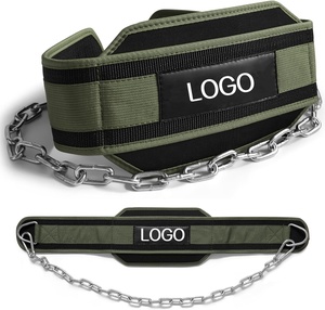 Ceinture de musculation en néoprène personnalisée CZFIT avec chaîne en acier, design personnalisable, respirante et imperméable pour l'entraînement en salle de sport - Product Image 6