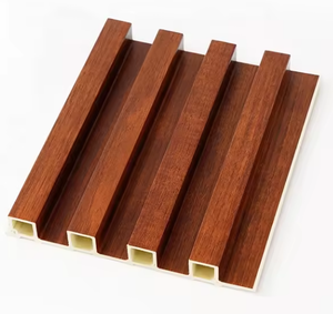 Paneles de Pared de Madera y Plástico Compuesto (WPC) Ecológicos, Modernos, Impermeables, para un Diseño Interior Ecológico y Sostenible del Hogar - Product Image 2
