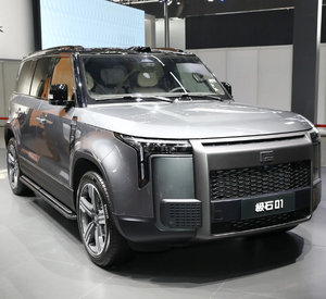 ROX 01 2024, grand SUV de luxe, Polestone 01, double moteur, 4 roues motrices, véhicule hybride, Jishi 01 2024, nouvelle voiture, prix du stock - Product Image 1