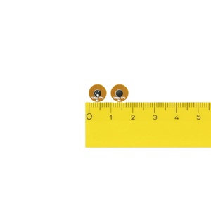 Personalizable 13,56 MHz Resistencia a altas temperaturas RFID FPC A prueba de manipulaciones Ronda NFC Micro Tag - Product Image 2