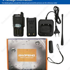 Intercomunicador Portátil Baofeng UV9RPlus, Resistente al Agua IP51, Walkie Talkie de Largo Alcance de 2 Vías con Batería de Litio Negra, Alcance de 3-10 km - Product Image 4