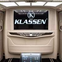 Siège de voiture de sport en cuir de luxe 2025 pour Mercedes Benz Sprinter Van, sièges pivotants