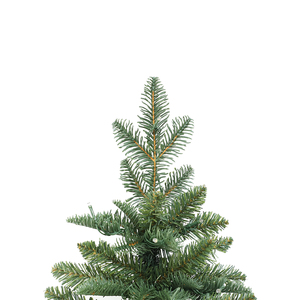Nouveautés 2025 arbre <span class=keywords><strong>de</strong></span> Noël <span class=keywords><strong>artificiel</strong></span> <span class=keywords><strong>demi</strong></span>-arbre mur décoratif arbre <span class=keywords><strong>de</strong></span> Noël pré-éclairé - Product Image 2
