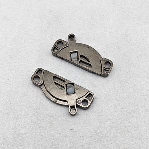 Conector de escritorio de aleación de zinc, color negro, junta circular para unir paneles de madera, accesorio de ferretería - Product Image 3