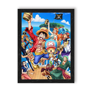 <span class=keywords><strong>Impression</strong></span> d'affiche d'anime <span class=keywords><strong>3d</strong></span> à rabat de feuille de lentilles différentes personnalisées Offre Spéciale - Product Image 3