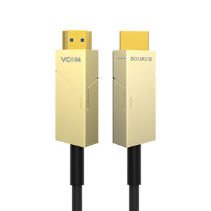 Vcom mạ vàng <span class=keywords><strong>HDMI</strong></span> Video Cáp Ethernet 3D <span class=keywords><strong>2</strong></span>.<span class=keywords><strong>0</strong></span> phiên bản 4K sợi quang <span class=keywords><strong>HDMI</strong></span> cáp 100m 200m - Product Image 4