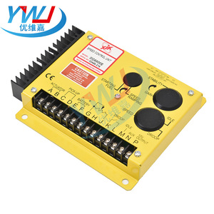 Accesorios para Grupo Electrógeno DG6800E, Módulo de Control de Frecuencia Variable, Placa de Control Electrónico de Velocidad - Product Image 1