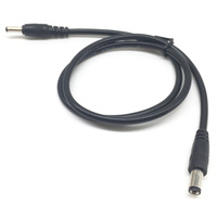 3,5mm bis 5mm Typ DC-Stecker-Stecker-Kabel verlängerung stecker