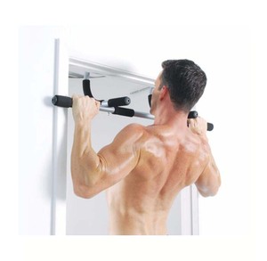 Barre <span class=keywords><strong>de</strong></span> traction portable en acier réglable, unisexe, pour porte, salle <span class=keywords><strong>de</strong></span> sport à domicile, exercice physique, facile à utiliser, barre <span class=keywords><strong>de</strong></span> traction pour porte, salle <span class=keywords><strong>de</strong></span> sport à domicile, exercice physique - Product Image 3