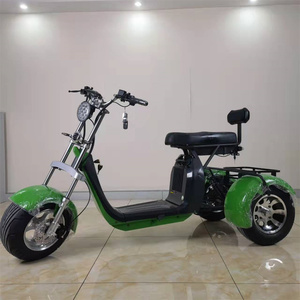Smarda Long Range 3000W 2000W 3 Ruedas Scooter Eléctrico Citycoco <span class=keywords><strong>Para</strong></span> Personas Discapacitadas - Product Image 3