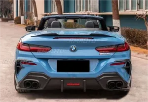 Alerón Trasero para BMW Serie 8 G14 2018-2024, Kit de Carrocería, Alerón Trasero de Fibra de Carbono Real, Accesorios para Automóviles - Product Image 4