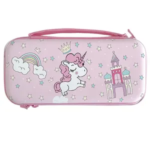 New Arrival Cứng EVA Trường Hợp Bảo Vệ Lưu Trữ Travel Carry Bag Cho Nintendo Chuyển Đổi Trường Hợp Với Trò Chơi Khe Cắm Thẻ