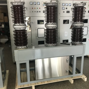 Disyuntor de vacío inteligente de alto voltaje trifásico de tipo exterior de alta confiabilidad utilizado para subestación de transformador - Product Image 4