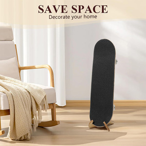 Support et support de planche à roulettes organisateur personnalisable bricolage peu encombrant pour la maison et les magasins - Product Image 6