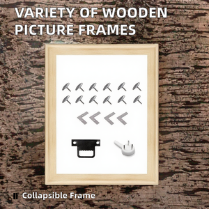 Cadres photo en bois de différentes tailles pour la décoration intérieure, y compris A1 A1 A5 A2 A4 5x7 11x14 18x24 24x36 - Product Image 3