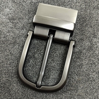 Boucle de ceinture rotative en alliage de zinc de 35mm pour hommes