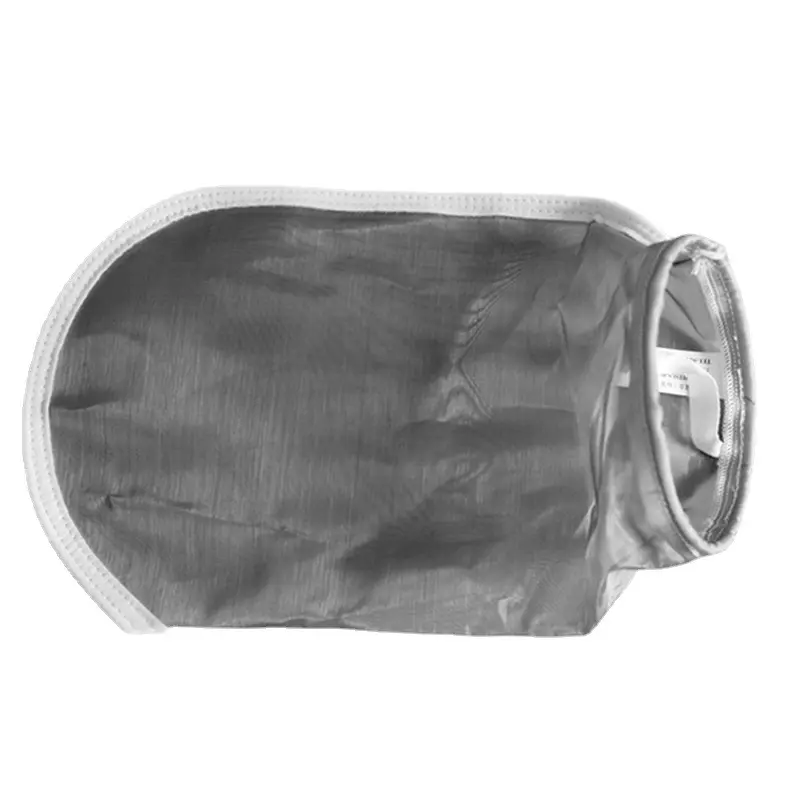 Bolsa de filtro Nmo Bolsa de filtro de acero inoxidable 304/316 para filtración industrial