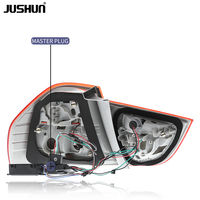 JUSHUN Professional Services Nouveau pour BMW Série 3 E90 Feu arrière rouge 12V LED Pièces automobiles pour BMW 2009-2012