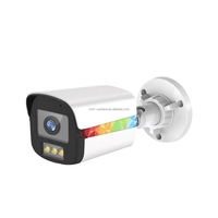Sistema de Cámara de Seguridad con Audio Coaxial CVI FULL HD de 1080P y 2MP, Cámara de Video HD AHD a Todo Color