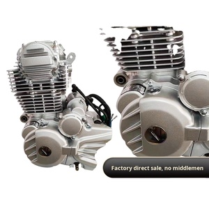 CB300 ZS CQR Bosuer 300 ซีซี 4 จังหวะ ระบายความร้อนด้วยอากาศ CDI เครื่องยนต์แข่งแบบหัวใหญ่ แนวตั้ง สำหรับดัดแปลงมอเตอร์ไซค์ - Product Image 5