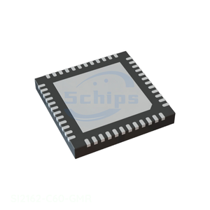 48 VFQFN Exposed Pad IC VIDEO DEMODULATOR 48QFN In Stock Integrated Circuit Price Chip SI2162-C60-GMR - Product Image 1