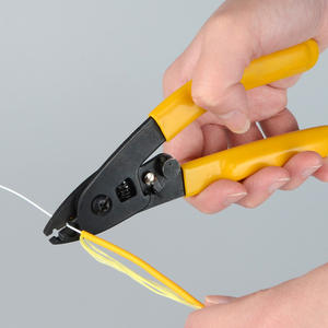 CFS-2 OEM Optische Zange Werkzeug Faserklemme Abisolierzange mit 5 Jahren Garantie für 4G-Netzwerk Drop-Glasfaserkabel - Product Image 3