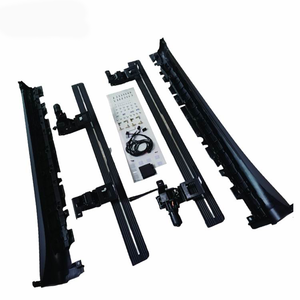 JOESHIER - Juego Completo de Estribos Laterales Eléctricos de Lujo en Aleación de Aluminio para Protección Todoterreno, para Cayenne 2011-2017 - Product Image 3