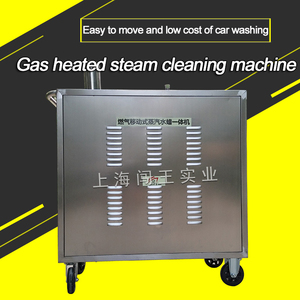 Nettoyeur vapeur à gaz commercial avec vapeur sèche/humide réglable pour le nettoyage des conduits de climatisation - Product Image 4
