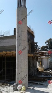 Reusable ABS Plastic Circular Column <b>Formwork</b> System Diameter 300-450mm - Product Image 1