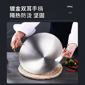 หม้อสแตนเลสพร้อมเตาแอลกอฮอล์สำหรับทำอาหารและรับประทานอาหาร - Product Image 2