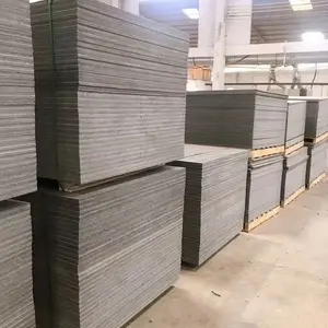 Composite Fiber Cement Exterior Wall Panel Calcium Silicate Wall Paneling Cladding Fibre Cement Boards