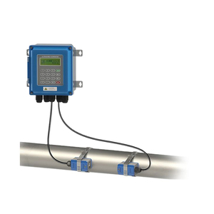 Débitmètre ultrasonique mural pour l'eau - Affichage LCD numérique, mesure non invasive YK-TUF2000 Débitmètre ultrasonique YK - Product Image 5