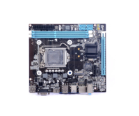 Vente en gros carte mère de jeu H81 LGA 1150 prises nouvelles cartes mères CPU DDR3 RAM HDD carte principale pour PC/boîtier de cartes graphiques