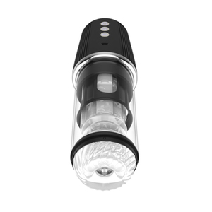 Copa de Masturbación Eléctrica, Productos para Adultos, Juguetes Sexuales, 7 Frecuencias de Vibración, 5 Frecuencias de Rotación, Copa de Masturbación con Succión - Product Image 1