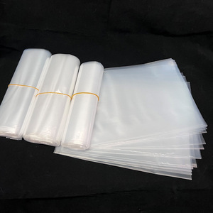 โรงงานผลิตถุงบรรจุภัณฑ์อาหาร LDPE รีไซเคิลได้ พิมพ์โลโก้ตามสั่ง กันน้ำ กันฝุ่น ถุงโพลีเอทิลีน - Product Image 4