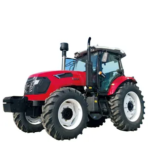 Ucuz 20hp 25hp 30hp 35HP 40hp 50HP 80HP Mini bahçe traktörü 4X4wd tarım makinesi çiftlik traktörü