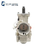 Carburador PWK28 PWK30 Compatible con Motores de 50cc a 110cc 2T 4T, Motocicleta, Motocross, Mini Moto, ATV, Scooter, Ciclomotor con Jets de Carburador