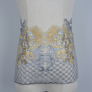 Viền Ren Thêu Lưới Trực Tiếp Từ Nhà Máy Ren Viền Tan Trong Nước Với Quần Áo & Phụ Kiện May Mặc Đính Đá - Product Image 3