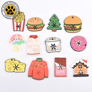 Sinsky Tùy Chỉnh Dễ Thương Hình Dạng Xách Tay Tay Miễn Phí Dog Poop Túi Dispenser <span class=keywords><strong>Clip</strong></span> PVC Pet Dog Chất Thải Túi <span class=keywords><strong>Clip</strong></span> Chủ Poop Vòng Lặp - Product Image 4