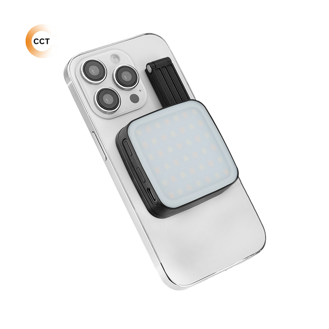 Vloglite M42 Mini LED Beauty Pocket Light Magnetic Fill Light for iPhone Mobile Phone Shooting Mobile Phone Accessory