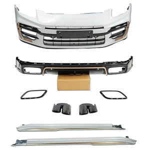 Kit de carrocería de parachoques de actualización de coche a <span class=keywords><strong>precio</strong></span> de fábrica para Porsche <span class=keywords><strong>Panamera</strong></span> 976 2024-2025 modificado a Turbo. - Product Image 6