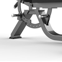 Banc de musculation réglable en métal pour presse à épaules et presse à poids, équipement de gym commercial, fourni par l'usine