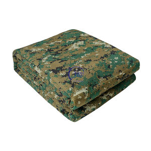 Couverture de filet de <span class=keywords><strong>camouflage</strong></span> pour la chasse Stores de sol Support d'arbre Camo Mesh Tissu de toile de jute - Product Image 5