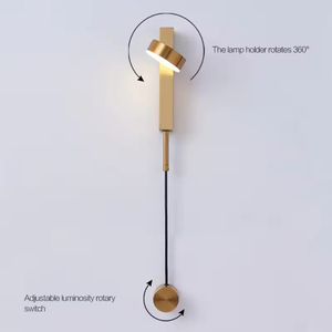 Offre Spéciale intérieur chambre à coucher Lumières d'intérieur Applique murale moderne acrylique argent applique murale - Product Image 3