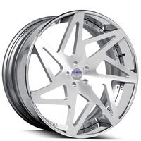 Jantes forgées RCSR personnalisées de 20, 22, 24 et 26 pouces, jantes en alliage à fond profond pour Chevrolet Cadillac Escalade BMW X7 SUV haut de gamme