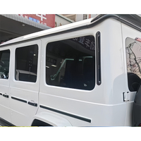 Adecuado para modificar los accesorios de ranura de guía de agua del techo del viejo y nuevo Mercedes Benzz Clase G W463w464 G500G450G63